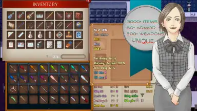 Tactical RPG & Puzzle: Out School скриншот 1