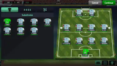 Soccer Manager 2020 скриншот 7