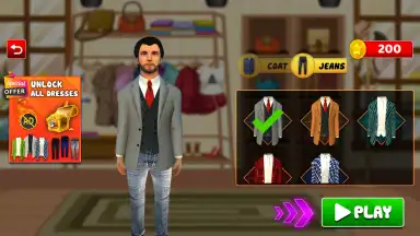 Virtual Single Dad Simulator скриншот 3