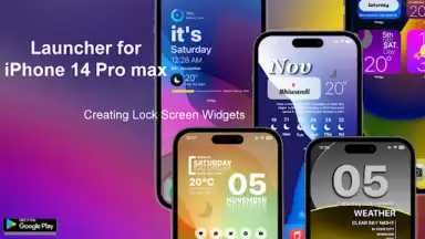 iPhone 14 Pro Max Launcher скриншот 2