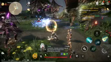 Bless Global скриншот 8