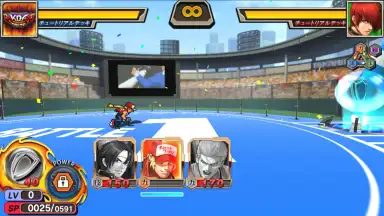 The King of Fighters: Chronicle скриншот 3