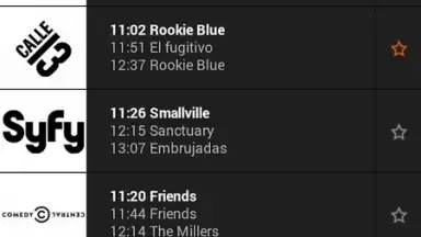 Orange TV скриншот 10