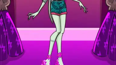 Monster High: Beauty Shop скриншот 6