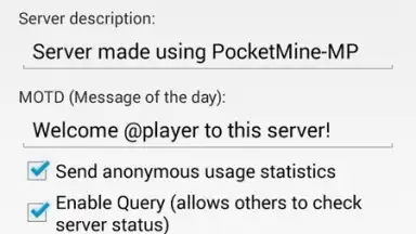 PocketMine-MP скриншот 1