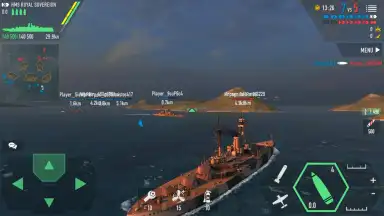 Battle of Warships скриншот 3