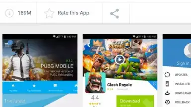 Mi Browser скриншот 5