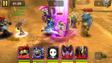 Rush of Heroes скриншот 12