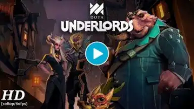 Dota Underlords скриншот 1
