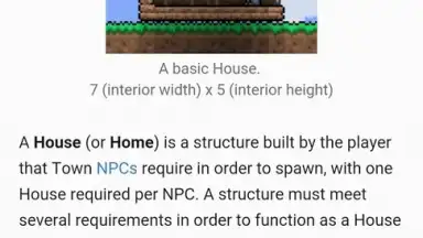 Terraria Wiki скриншот 4
