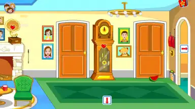 My Town: Haunted House скриншот 9