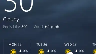 MSN Weather - Forecast and Maps скриншот 8
