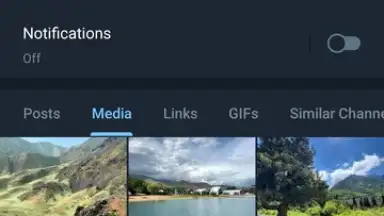 Telegram скриншот 5