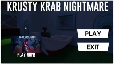 Krusty Krab Nightmare скриншот 1