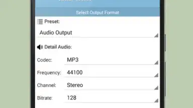 MP3 Converter скриншот 5