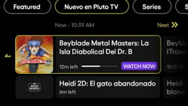 Pluto TV скриншот 11