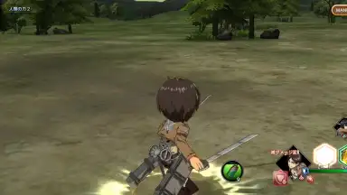 Attack on Titan: Brave Order скриншот 9