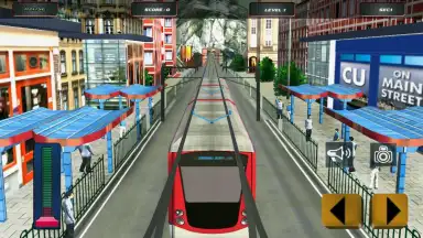 Paris Metro Train Simulator скриншот 4