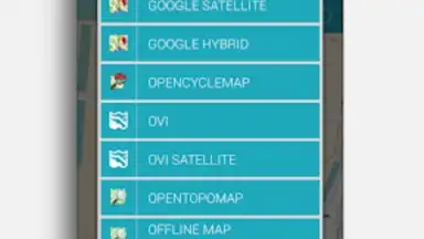 MAPinr - KML/KMZ/OFFLINE скриншот 8