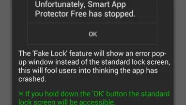 Smart App Lock скриншот 3
