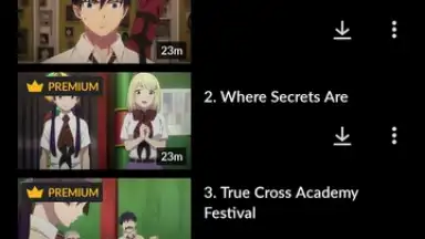 Crunchyroll скриншот 11