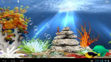 Tropical aquarium скриншот 6