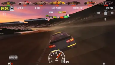 Stock Car Racing скриншот 2