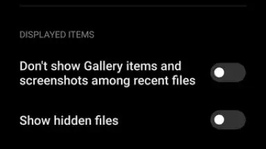 Xiaomi File Manager скриншот 7