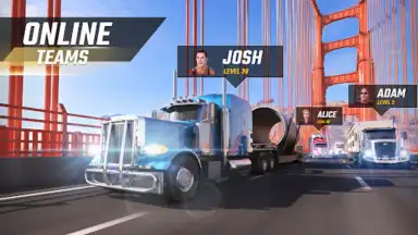 Truck Simulator World скриншот 4