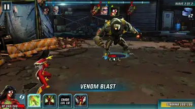 Marvel: Avengers Alliance 2 скриншот 5