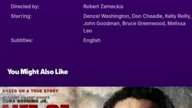 Tubi TV скриншот 17