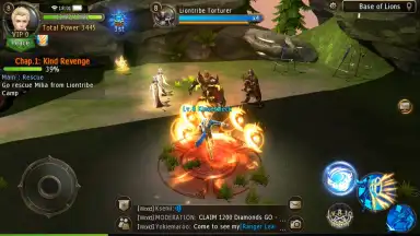 Daybreak Legends скриншот 9