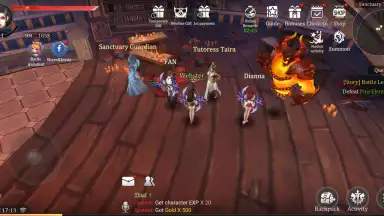 Summoners Glory скриншот 8