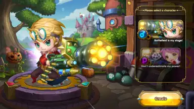 Pocket Brawl: Fire скриншот 1