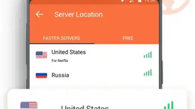 Turbo VPN скриншот 3