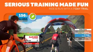 Zwift скриншот 7