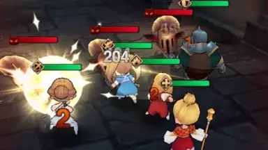 Fabled Heroes скриншот 8