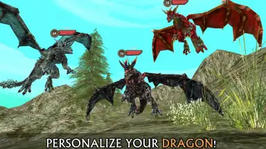 Dragon Sim скриншот 1