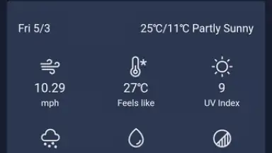Daily Forecast скриншот 3