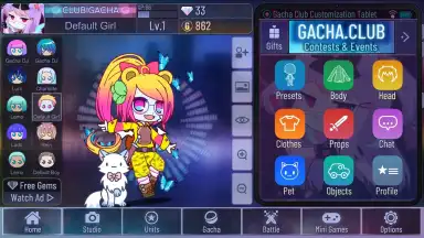 Gacha Club скриншот 5