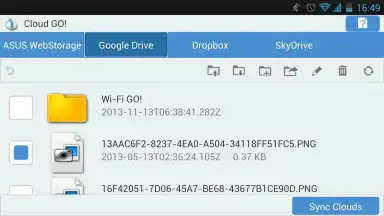 Wi-Fi GO! & NFC Remote скриншот 3