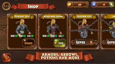 Archers Clash скриншот 2