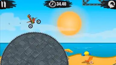 Moto X3M Bike Race Game скриншот 11