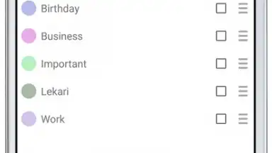 Tasks & Notes скриншот 10
