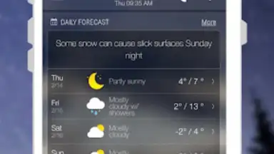 Weather Forecast: Live Weather скриншот 7