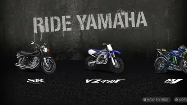Ride Yamaha скриншот 2
