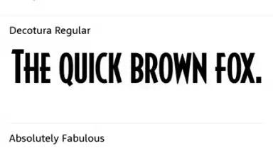 WhatTheFont скриншот 2