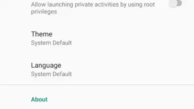 Activity Launcher скриншот 5