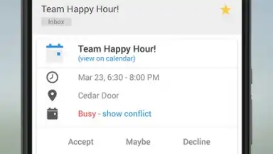 Календарь скриншот 14