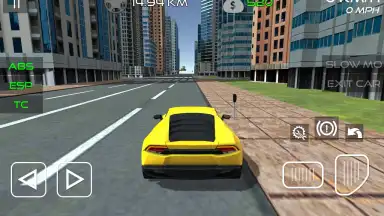 Car Simulator скриншот 2